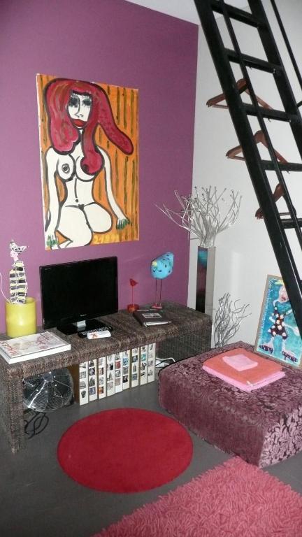 Chambre D'Hotes Le Poteau Rose Байон Стая снимка