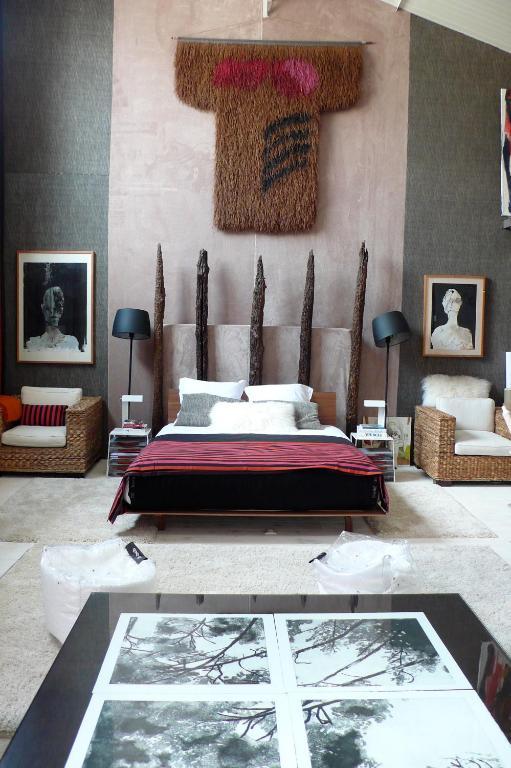 Chambre D'Hotes Le Poteau Rose Байон Стая снимка