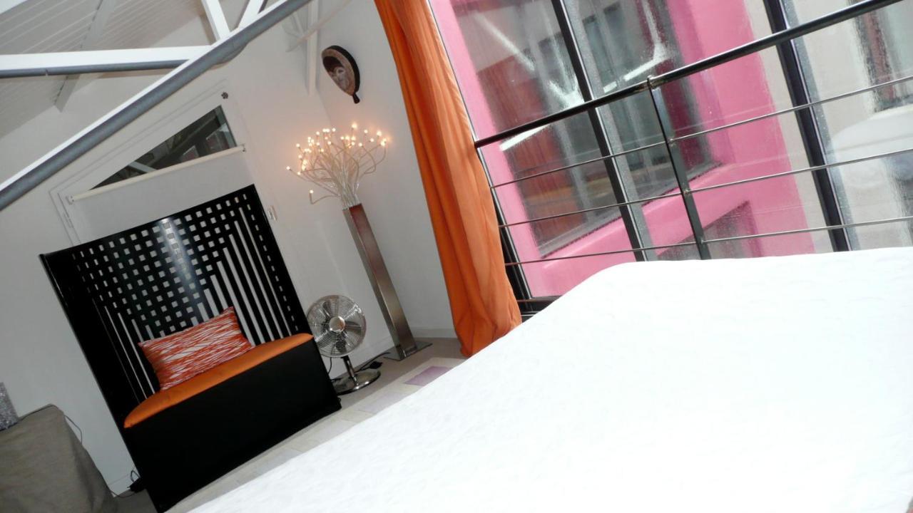 Chambre D'Hotes Le Poteau Rose Байон Стая снимка