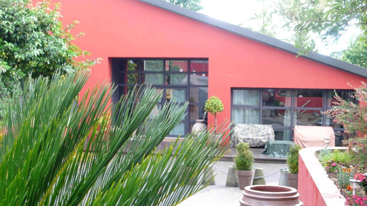 Chambre D'Hotes Le Poteau Rose Байон Стая снимка